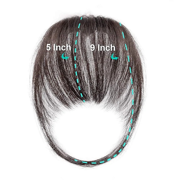 Franjă clip-on pentru un look transformat instantaneu