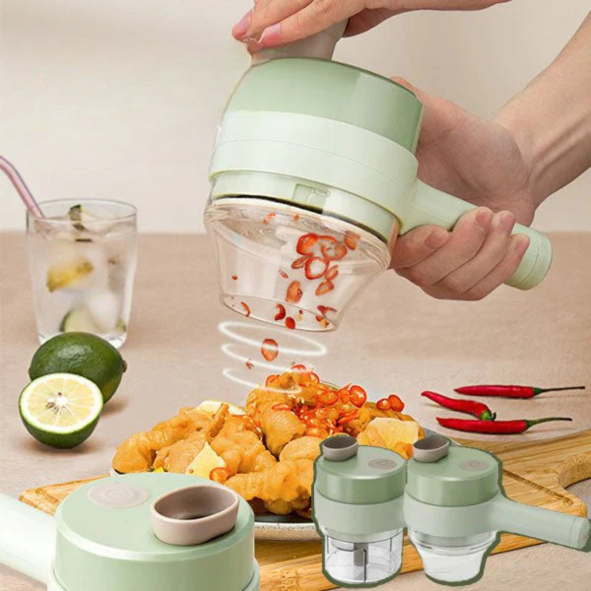 4-in-1 multifunctionele hakker