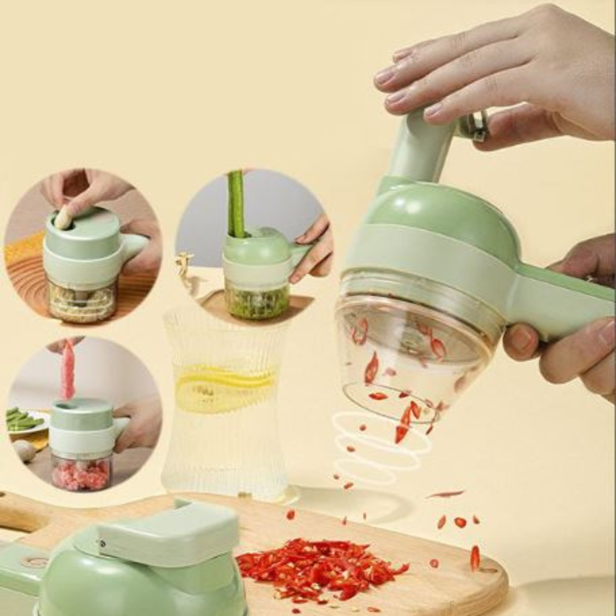 4-in-1 multifunctionele hakker