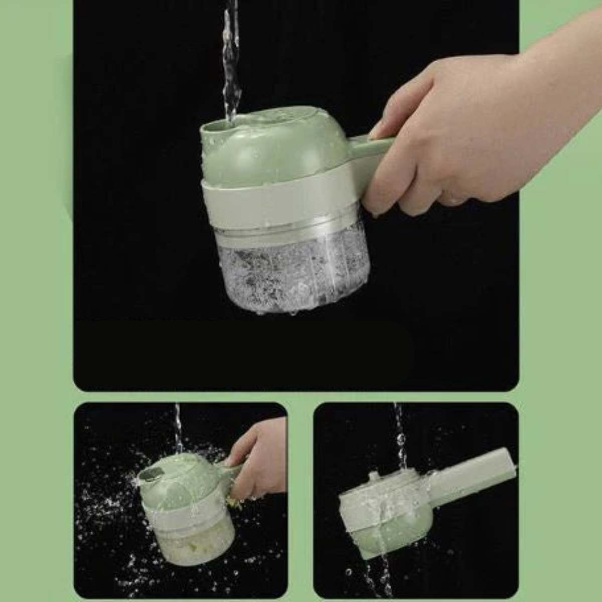4-in-1 multifunctionele hakker
