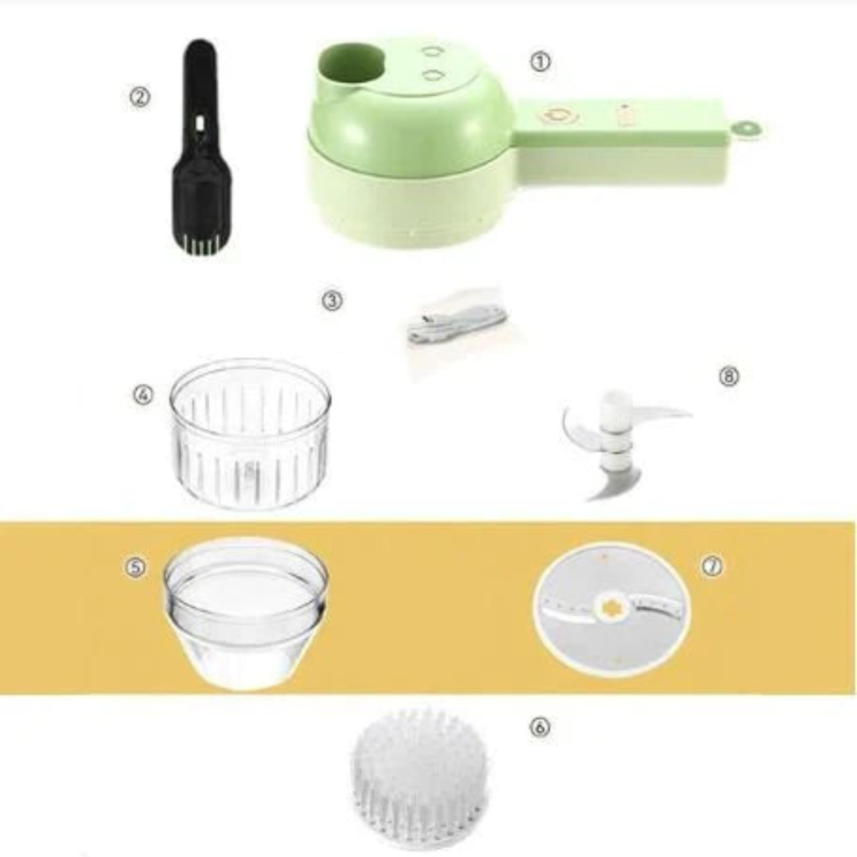 4-in-1 multifunctionele hakker