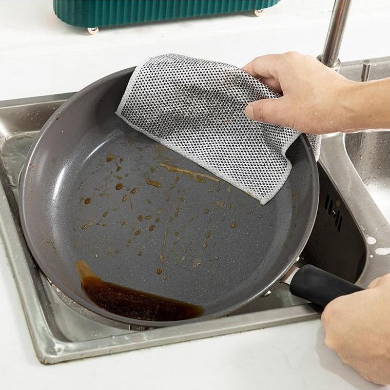 Antiskrid chiffon til blid og effektiv rengøring (X3)