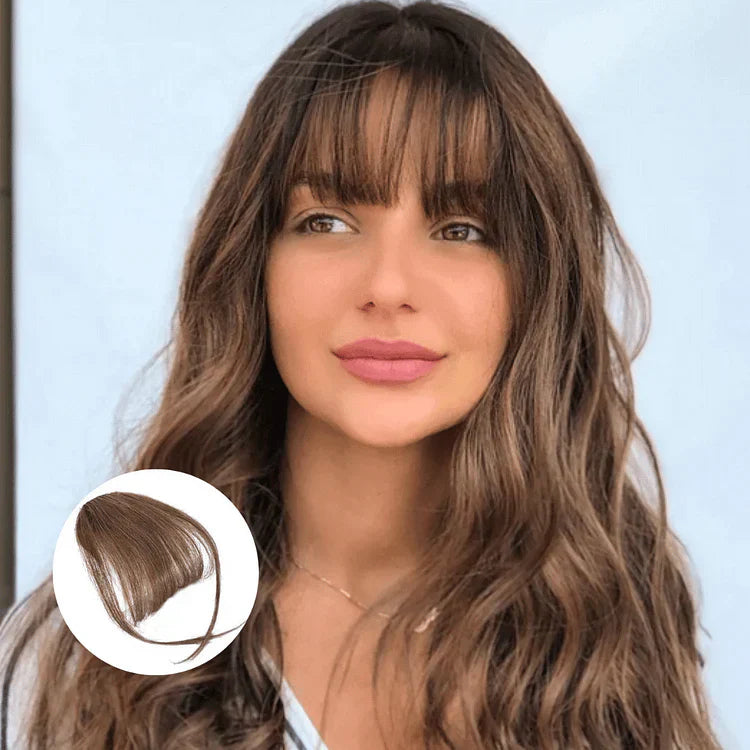 Franjă clip-on pentru un look transformat instantaneu
