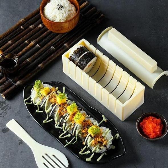 Sushi-fremstillingskit: Forbered dine sushier nemt derhjemme