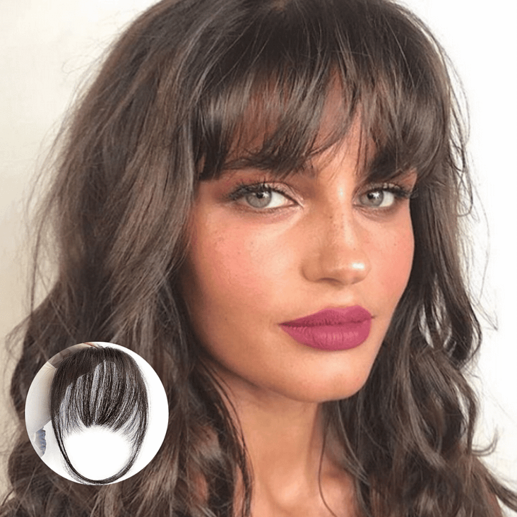 Franjă clip-on pentru un look transformat instantaneu