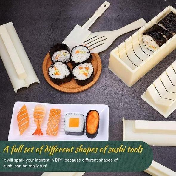 Sushi-fremstillingskit: Forbered dine sushier nemt derhjemme