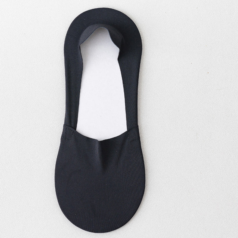 Seidensocken mit Glanz: Rutschfester Komfort für Ihre Füße