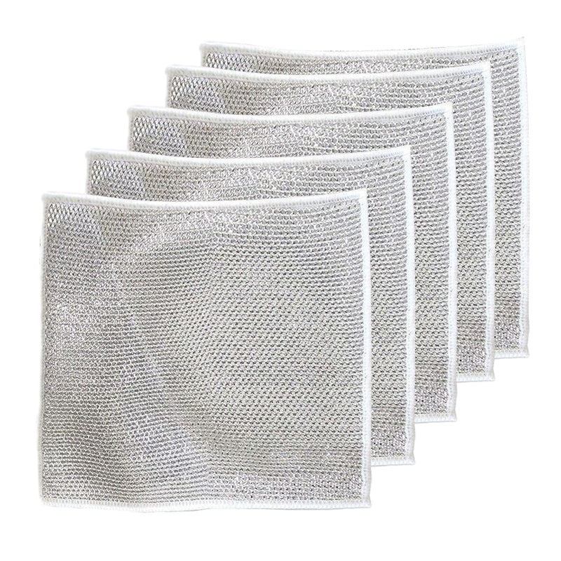 Antiskrid chiffon til blid og effektiv rengøring (X3)