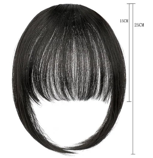 Franjă clip-on pentru un look transformat instantaneu