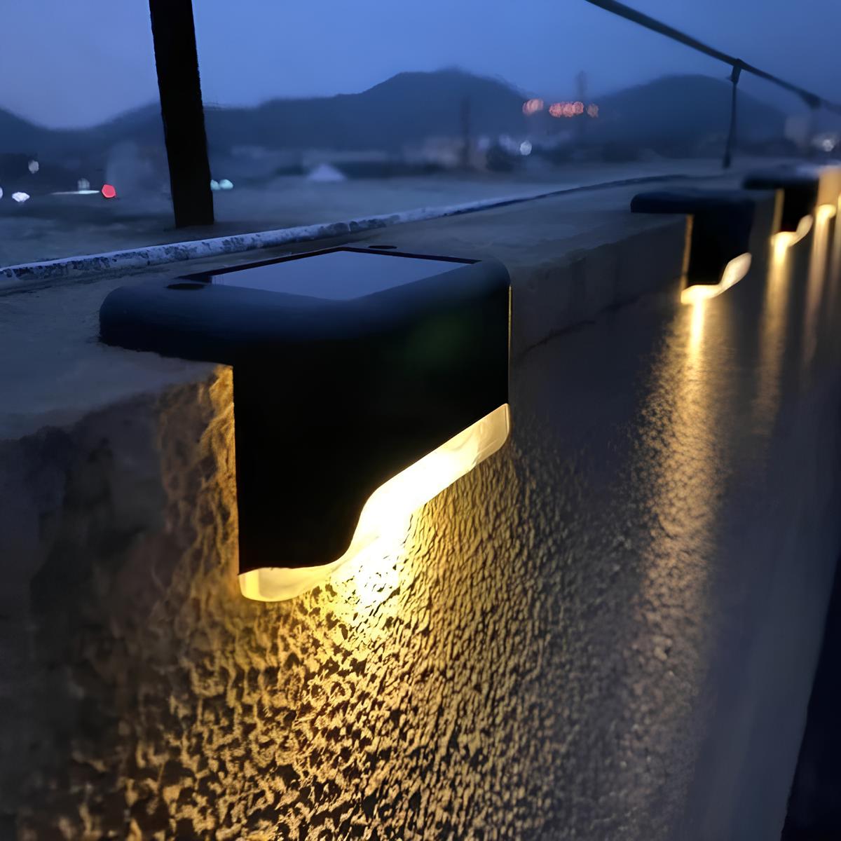 Ultra-stærk LED solarlampe til udendørs brug