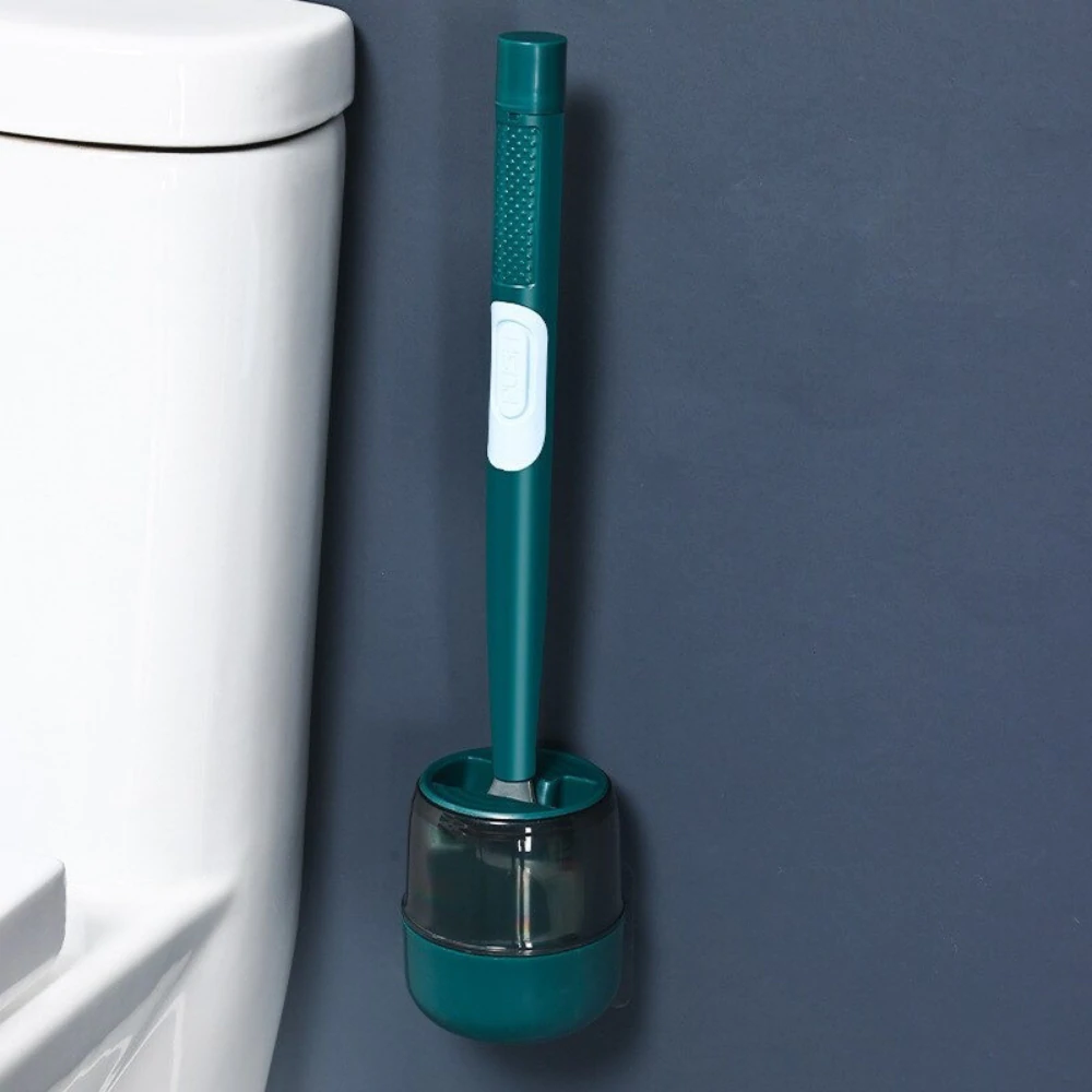Fleksibel toiletbørste til præcis og nem rengøring