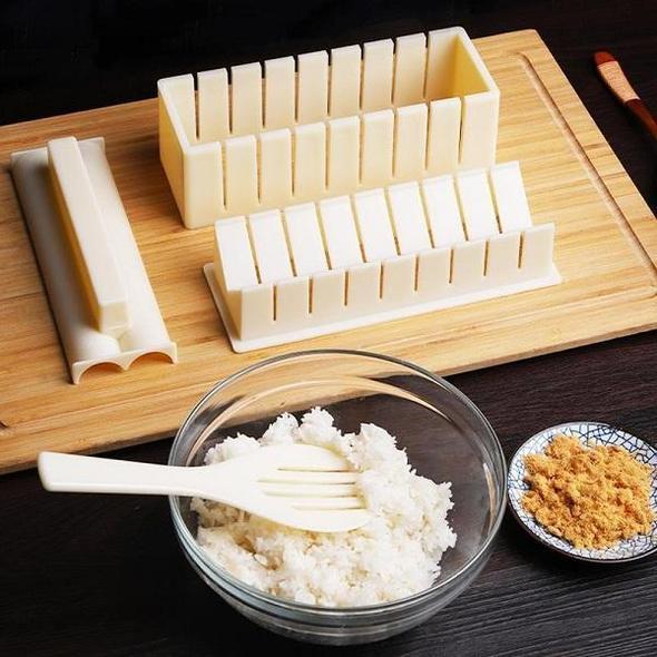 Sushi-fremstillingskit: Forbered dine sushier nemt derhjemme