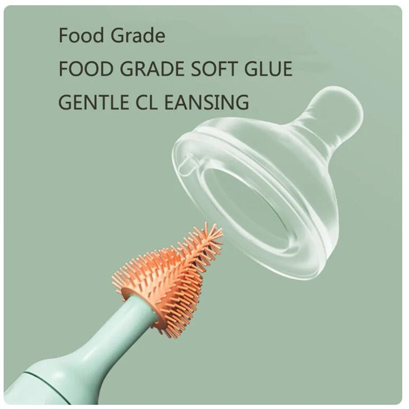 Silicone tandbørste
