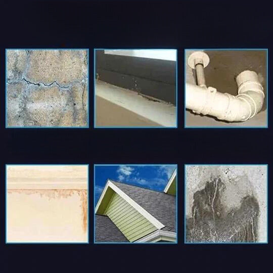Ultra-durable wasserdichte Anti-Leck-Kleber