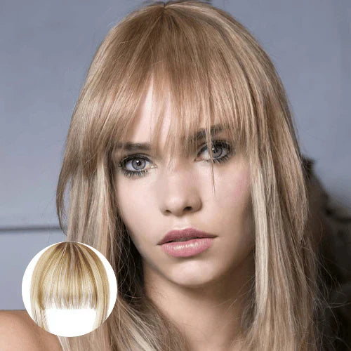 Franjă clip-on pentru un look transformat instantaneu