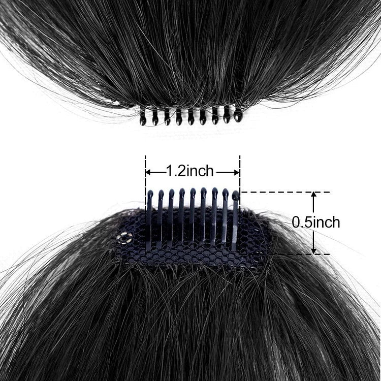 Franjă clip-on pentru un look transformat instantaneu