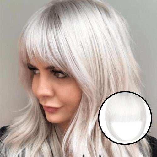 Franjă clip-on pentru un look transformat instantaneu