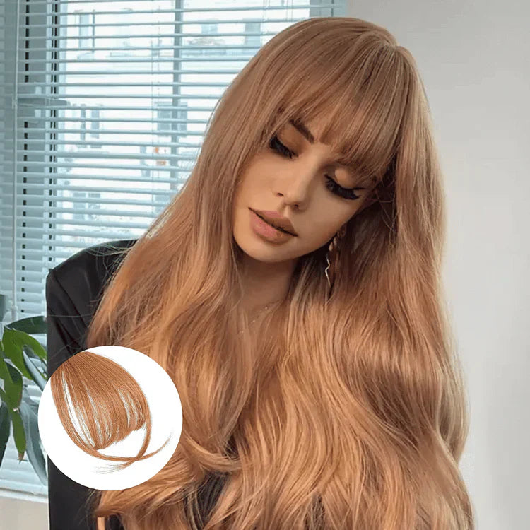 Franjă clip-on pentru un look transformat instantaneu