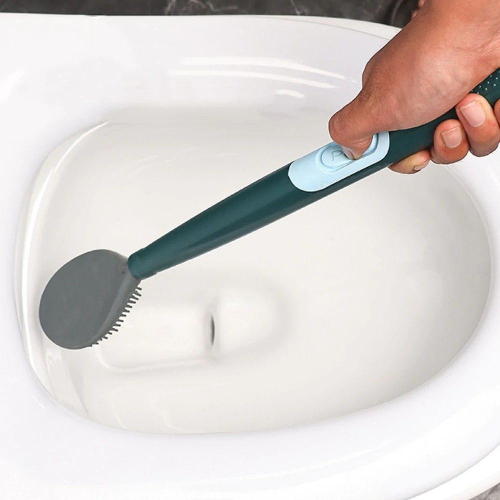 Fleksibel toiletbørste til præcis og nem rengøring