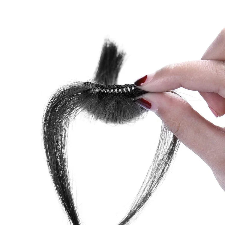 Franjă clip-on pentru un look transformat instantaneu