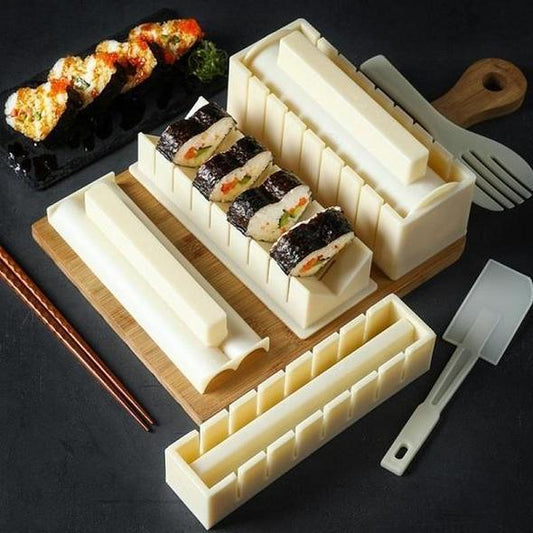 Sushi-fremstillingskit: Forbered dine sushier nemt derhjemme 