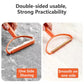 Eliminate pet hair in a single pass 