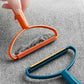 Eliminate pet hair in a single pass 