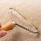 Eliminate pet hair in a single pass 